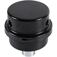 Akozon Filtro de aire Filtro de silenciador de conector de rosca de 1-2&quot-de filtración para compresor de aire sin aceite
